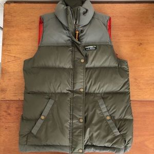 LLBean vest